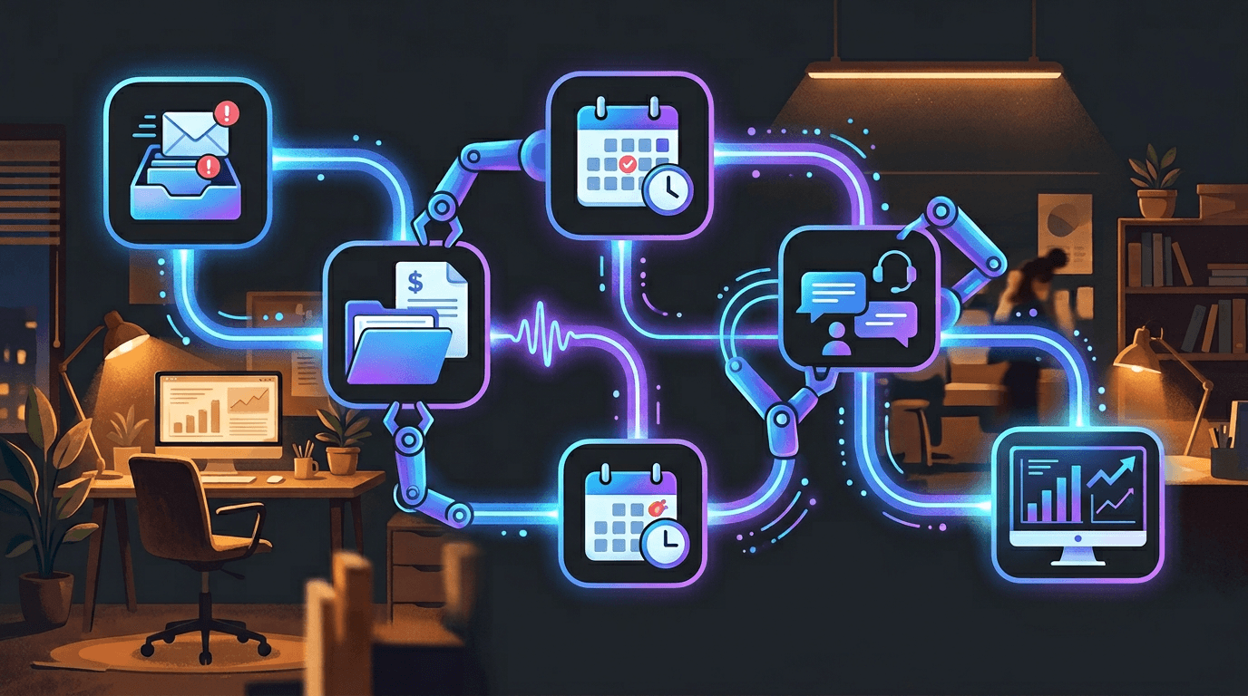 AI Agents in Your Business: 5 Workflows You Can Automate This Month