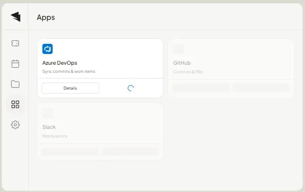 Azure DevOps koppelen in Refront