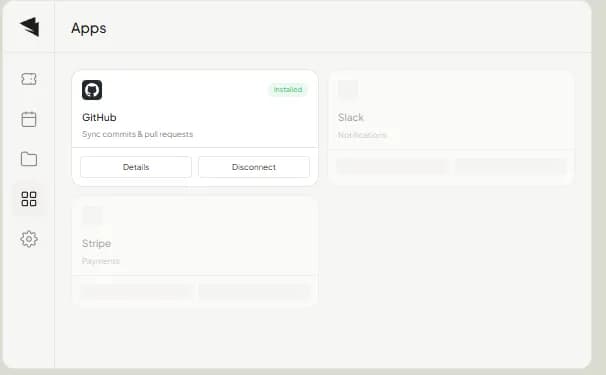 GitHub App installeren in Refront