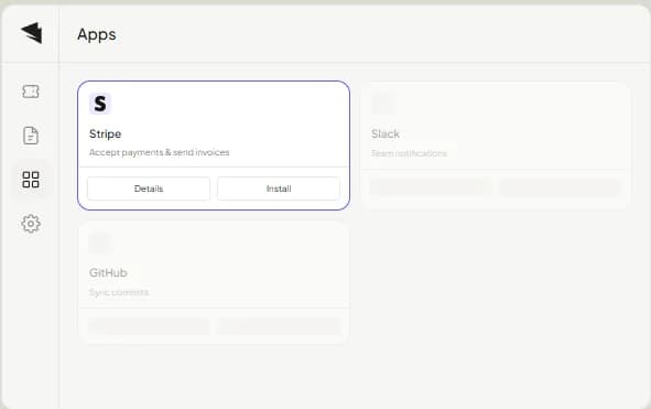 Refront Stripe integration - Connect Stripe account with one click
