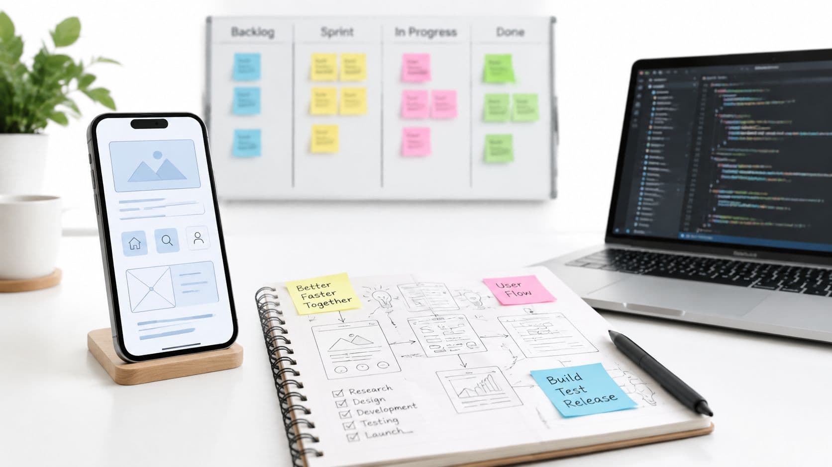 App laten bouwen in 2026: van idee tot release