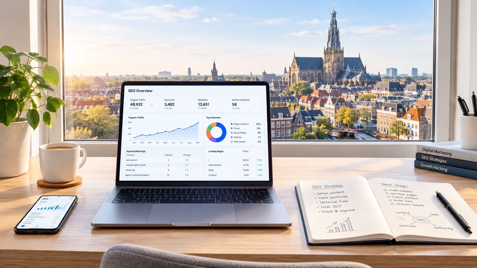 Seo expert Haarlem: vind de beste voor jouw bedrijf