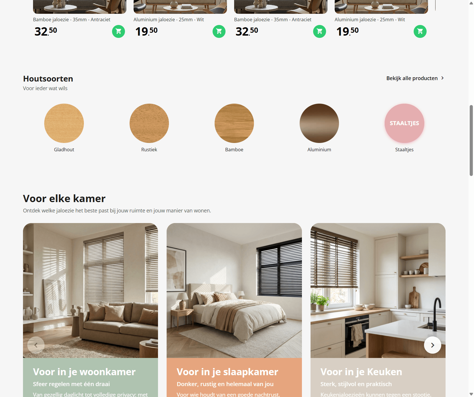 Jalozi.nl - Webshop voor jaloezieën op maat: Jalozi Content