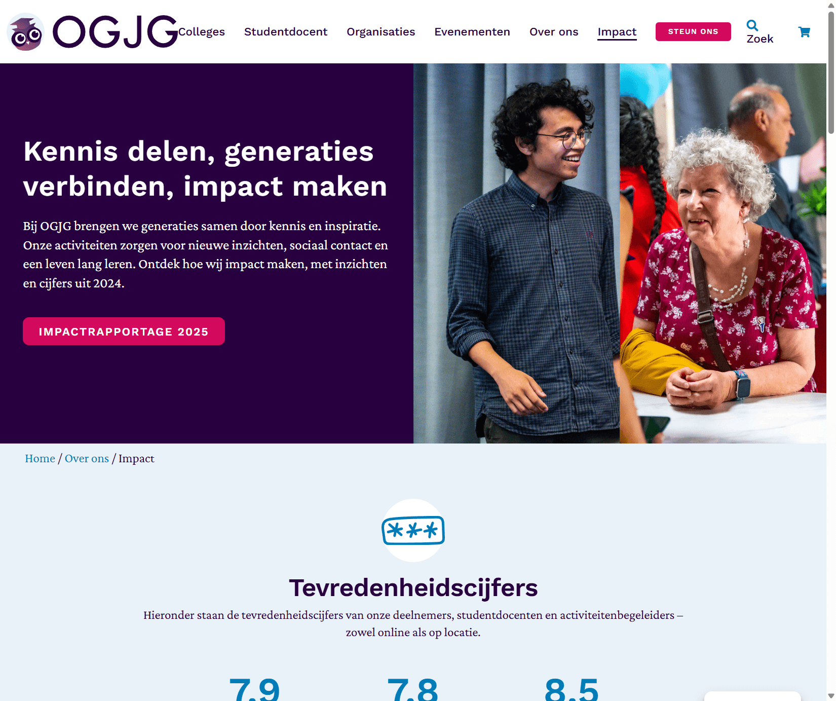 OGJG - Online college platform ontwikkeling: Ogjg Newsletter
