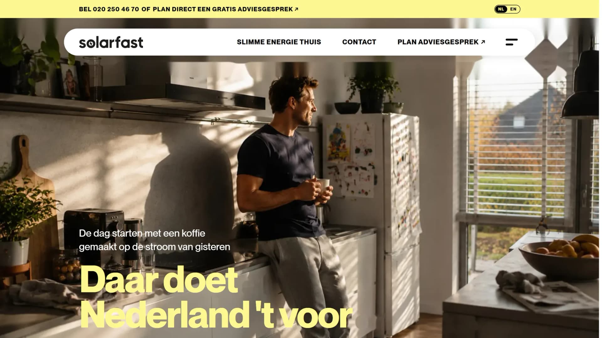 SolarFast - Nieuwe website en SEO voor eigen leads