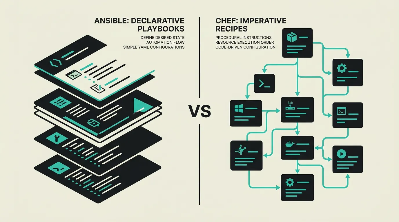 Ansible vs Chef: Configuration Management Vergelijking