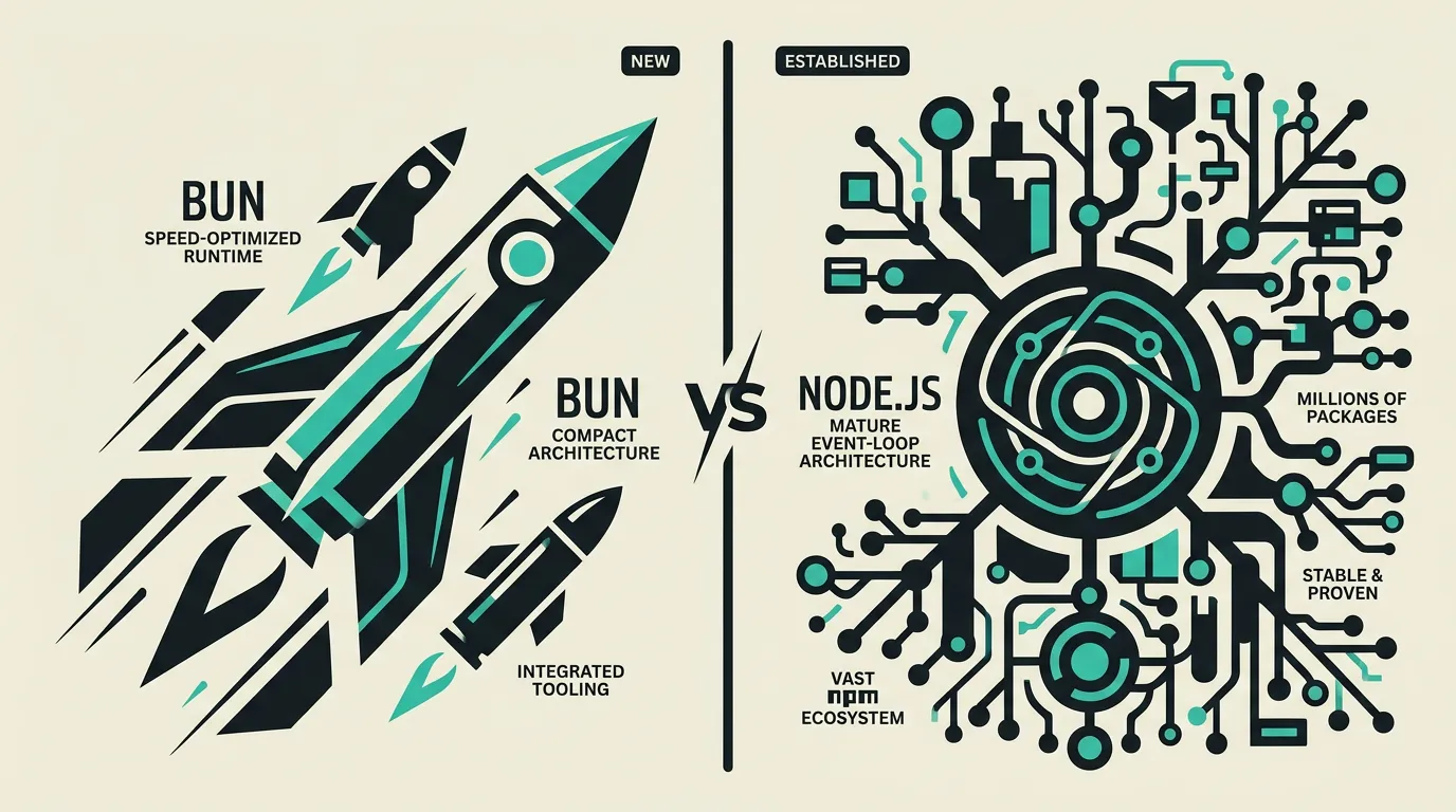 Bun vs Node.js: Vergelijking voor Developers