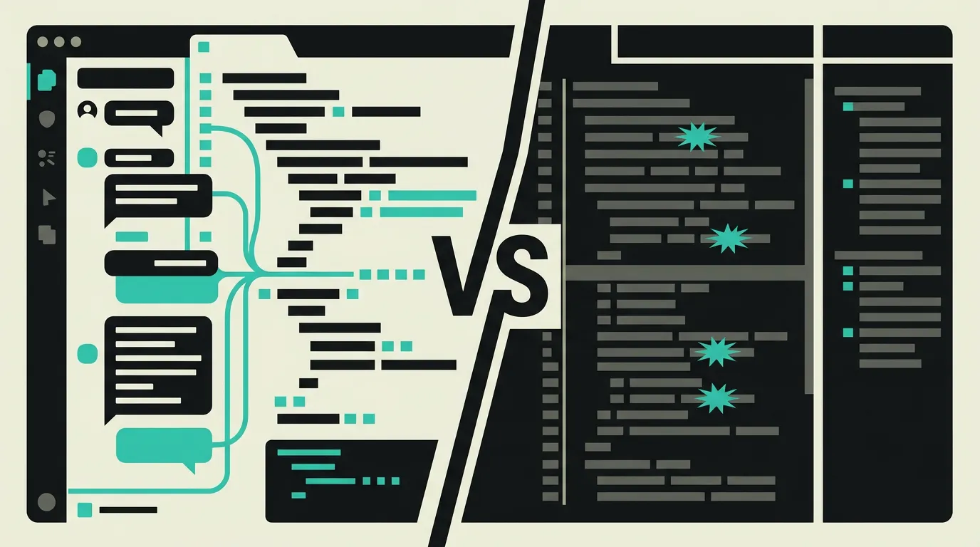 Cursor vs GitHub Copilot: Vergelijking voor Developers