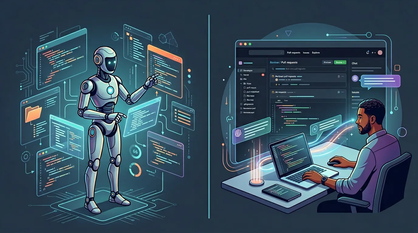 Devin vs GitHub Copilot Workspace vergelijking