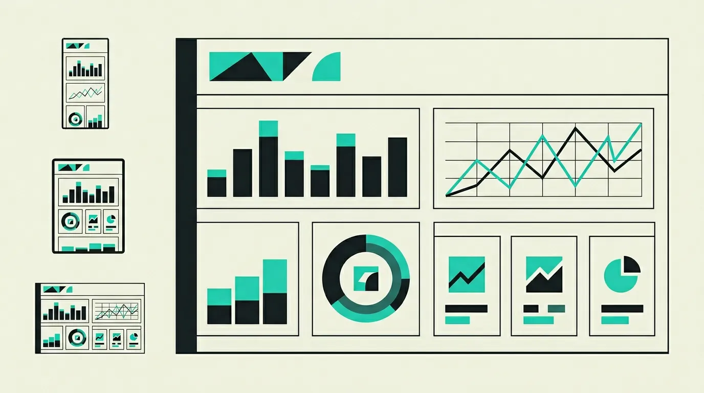 Dashboard Ontwerp Voorbeelden - Inspiratie voor Data Visualisatie