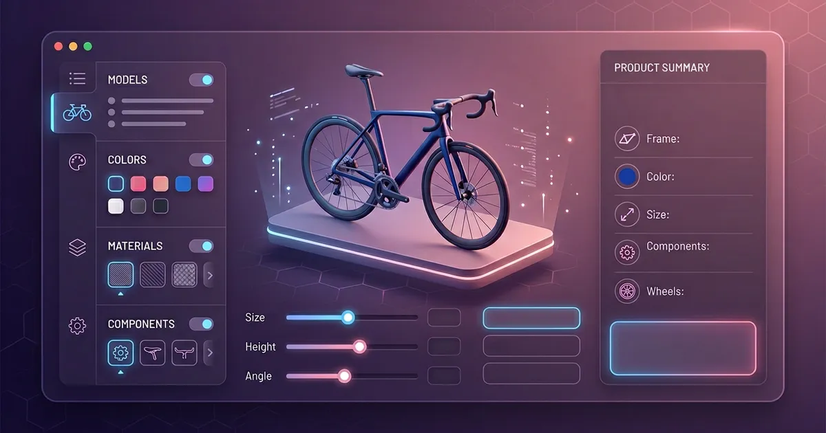 Product Configurator Voorbeelden - Custom Configurators